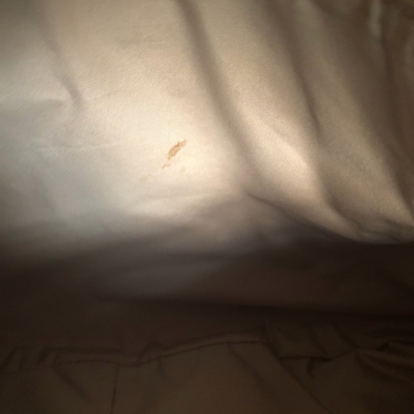 Cole Haan-Orange Pebble Leather Satchel-Hobo Bag - Picture 8 of 8